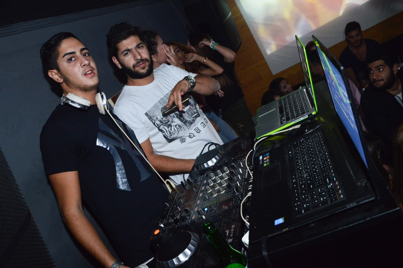 Karma Beirut on Saturday Night